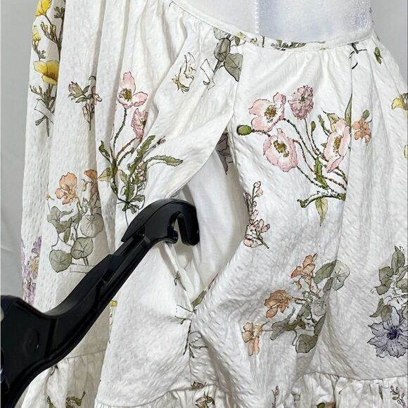 Zimmermann Jeannie Puff-Sleeve Minidress size 2/US size 6-8 - Picture 13 of 15